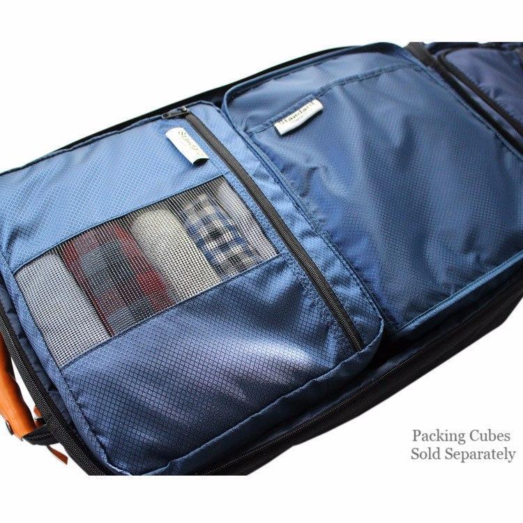 This Travel Backpack Comes With Packing Cubes